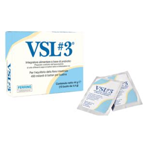 vsl3 integratore alimentare probiotico 10 bugiardino .